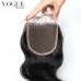 4x4 Lace Top Closure Body Wave,Brazilian Virgin Hair Free/2/3 Part